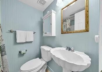 a view of kitchen and sink