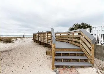 a sign on the side of a building