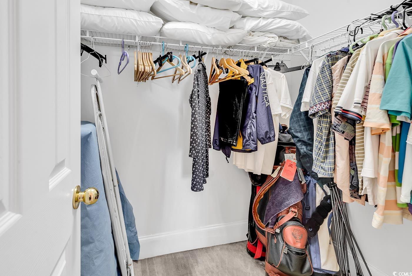 101 Culpepper Way, Unit 1006 Myrtle Beach, SC 29579 - Photo 15 of 40 Walk in closet with wood finished floors