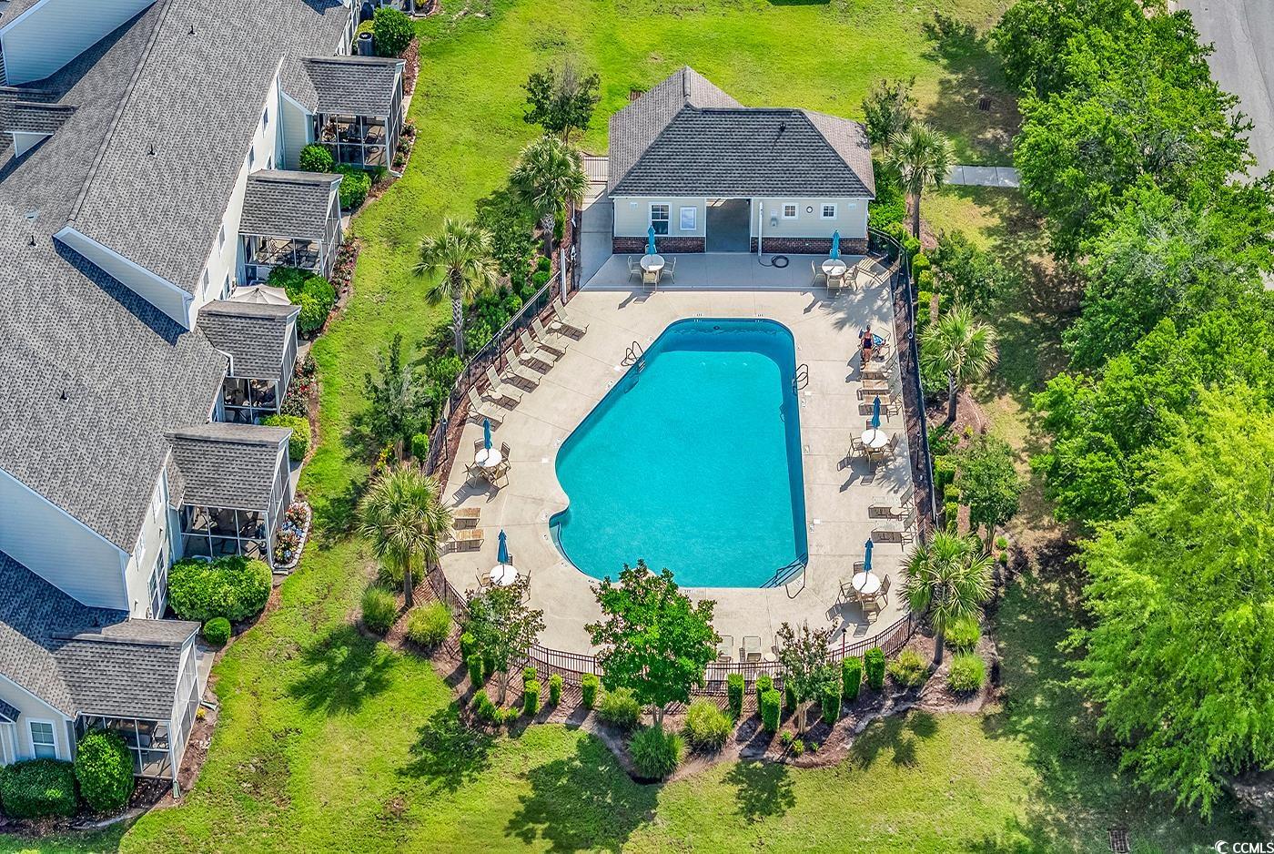 101 Culpepper Way, Unit 1006 Myrtle Beach, SC 29579 - Photo 31 of 40 View of subject property featuring a pool