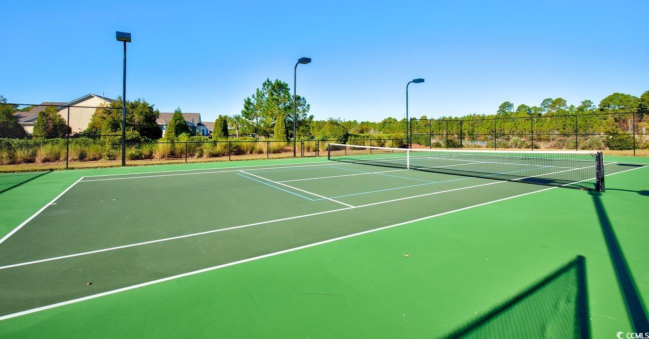 101 Culpepper Way, Unit 1006 Myrtle Beach, SC 29579 - Photo 35 of 40 View of tennis court with community basketball court