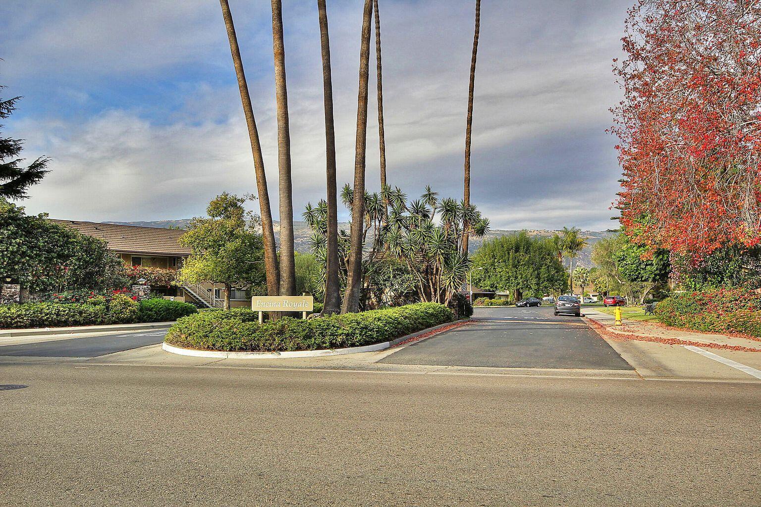 5822 Encina Road, Unit 2 Santa Barbara, CA 93117 - Photo 42 of 42 a view of a city with tall buildings
