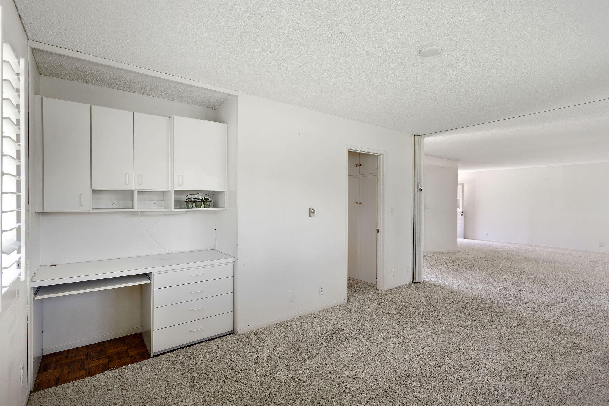 5822 Encina Road, Unit 2 Santa Barbara, CA 93117 - Photo 6 of 42 a view of cabinets and window