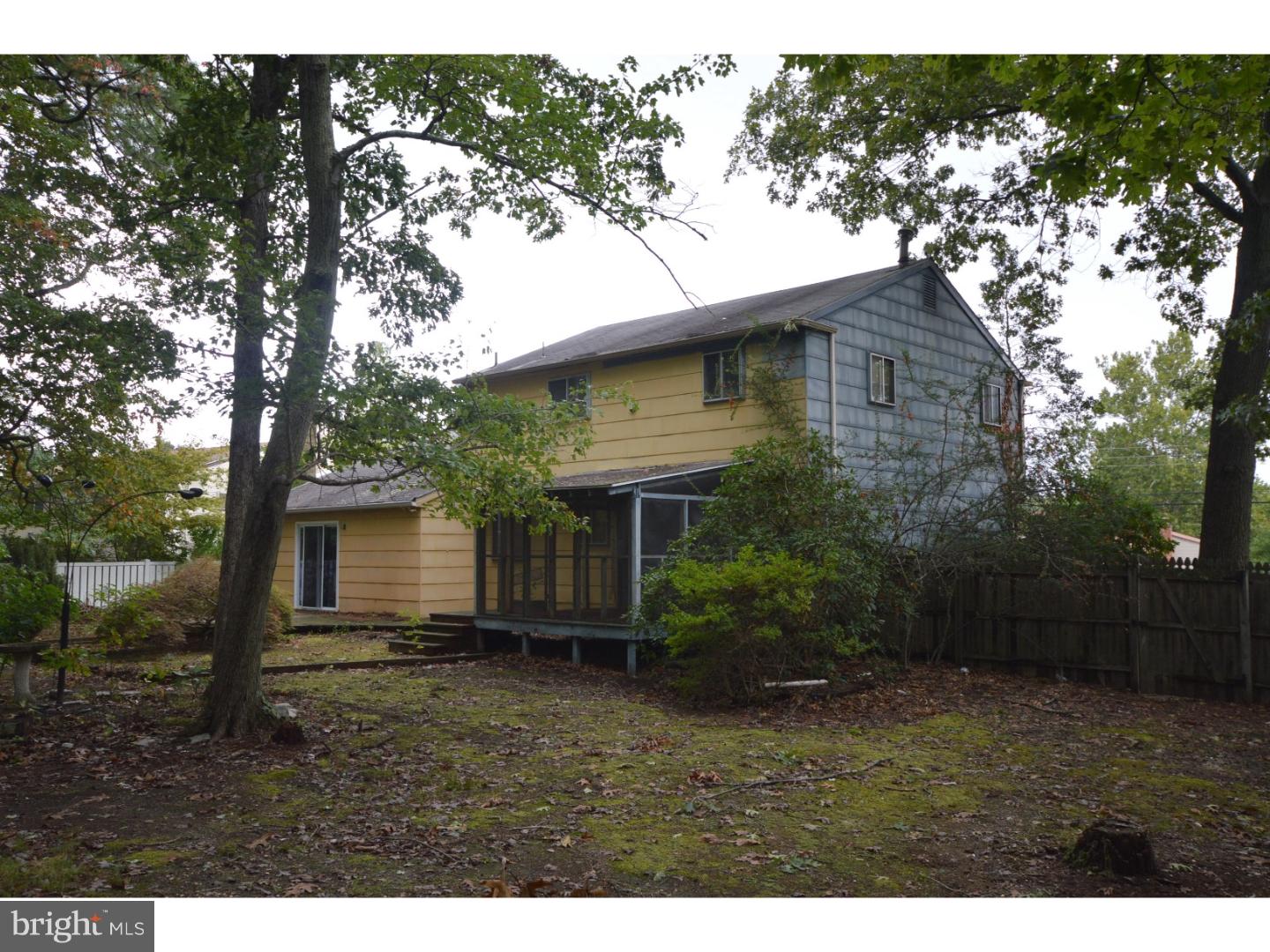 1773 Red Oak Road Williamstown, NJ 08094 - Photo 15 of 16 Exterior Back