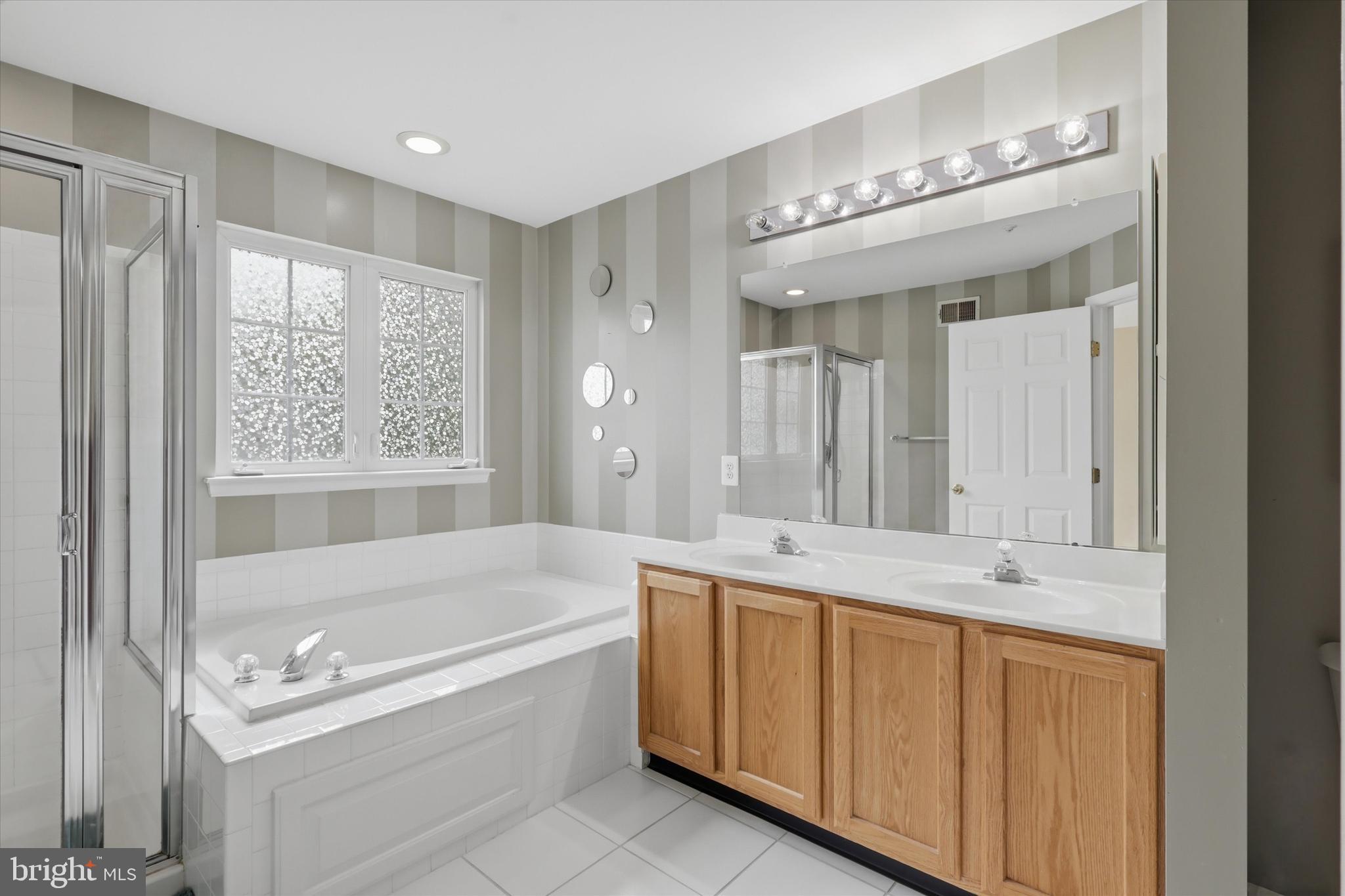 1741 Emory Street Frederick, MD 21701 - Photo 20 of 45 Primary bath with dual vanity.