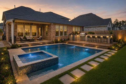 $940,000 | 26923 Longwood Ledge Lane, Spring, TX 77389