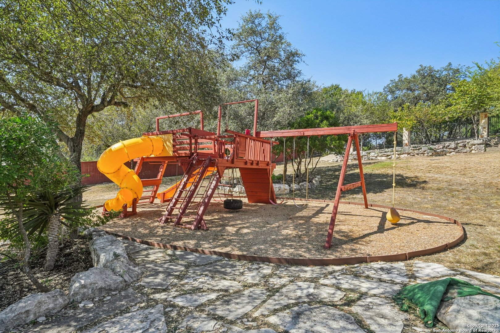 718 Ruidosa Downs Helotes, TX 78023 - Photo 42 of 50 a view of a slide