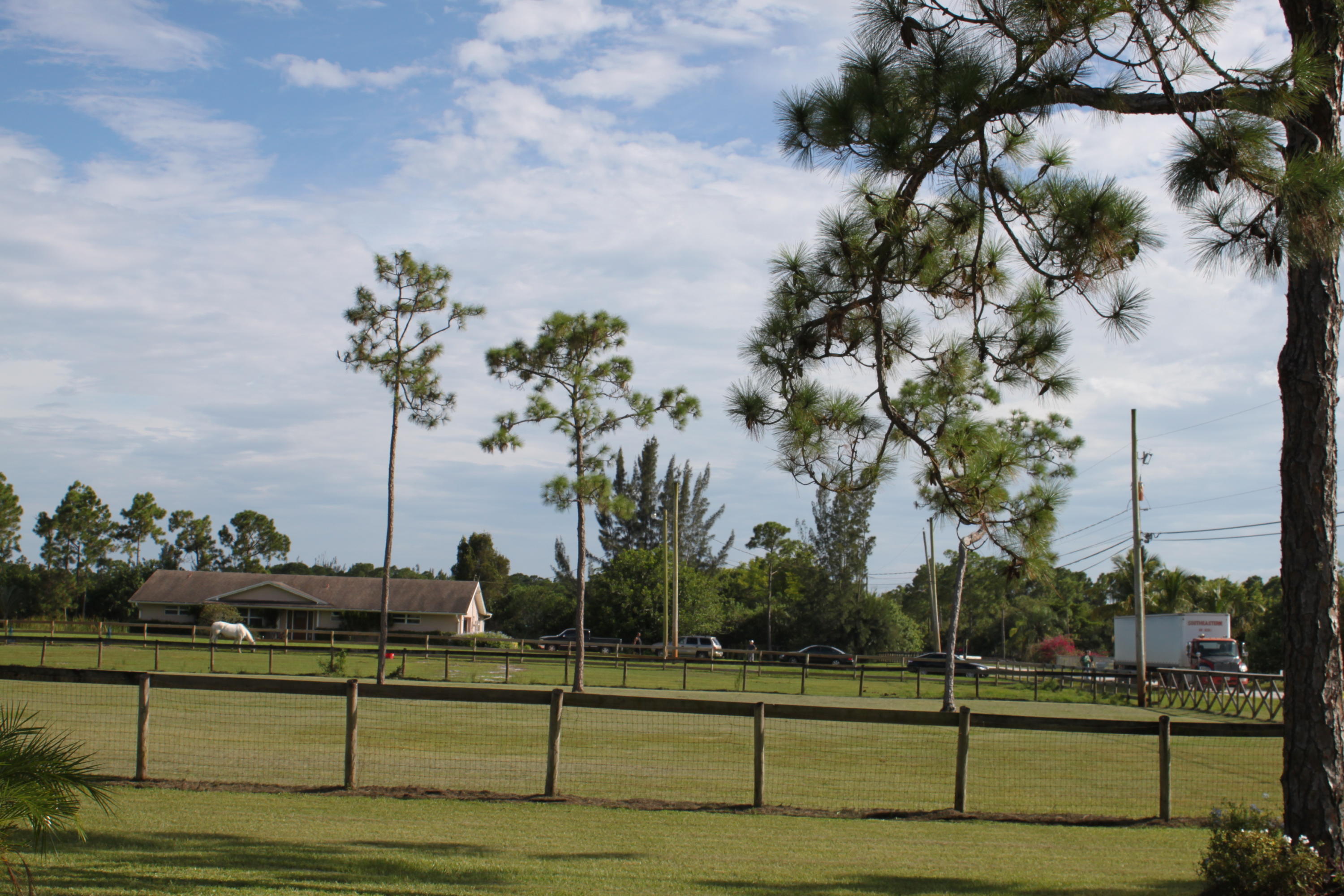 3840 Dellwood Road Loxahatchee, FL 33470 - Photo 27 of 60 a view of a yard