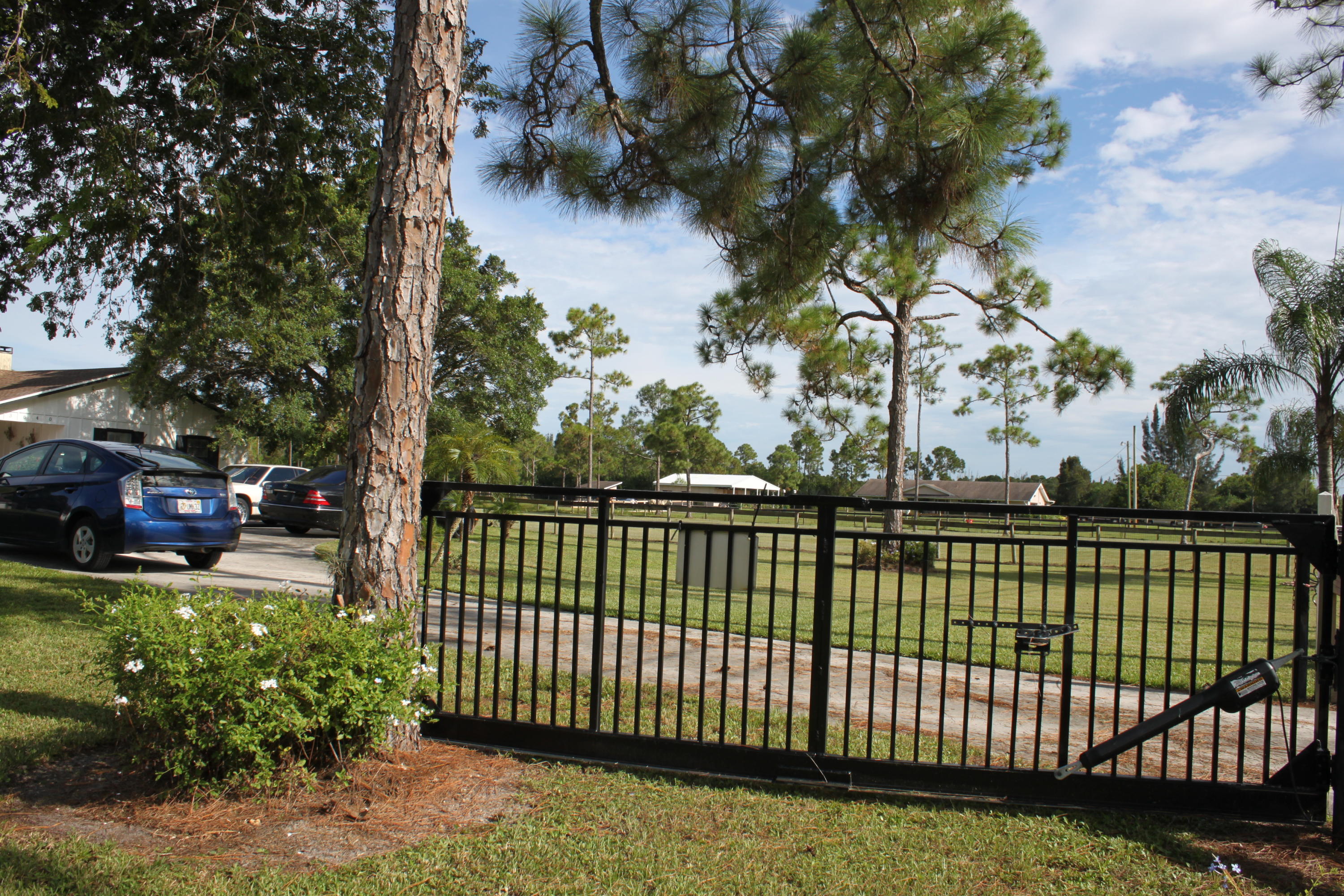 3840 Dellwood Road Loxahatchee, FL 33470 - Photo 8 of 60 a view of a street with a cars parked