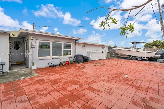 a outdoor space view with a sitting space