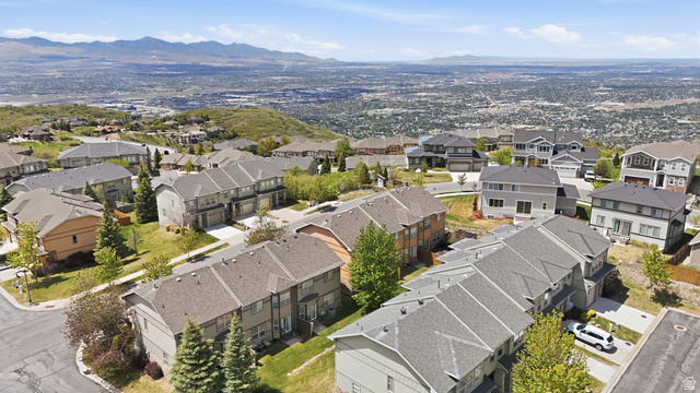 14771 Haddington Road Draper, UT 84020 - Photo 36 of 44 Sprawling residential development featuring a diverse range of multi-story homes with varied architectural styles