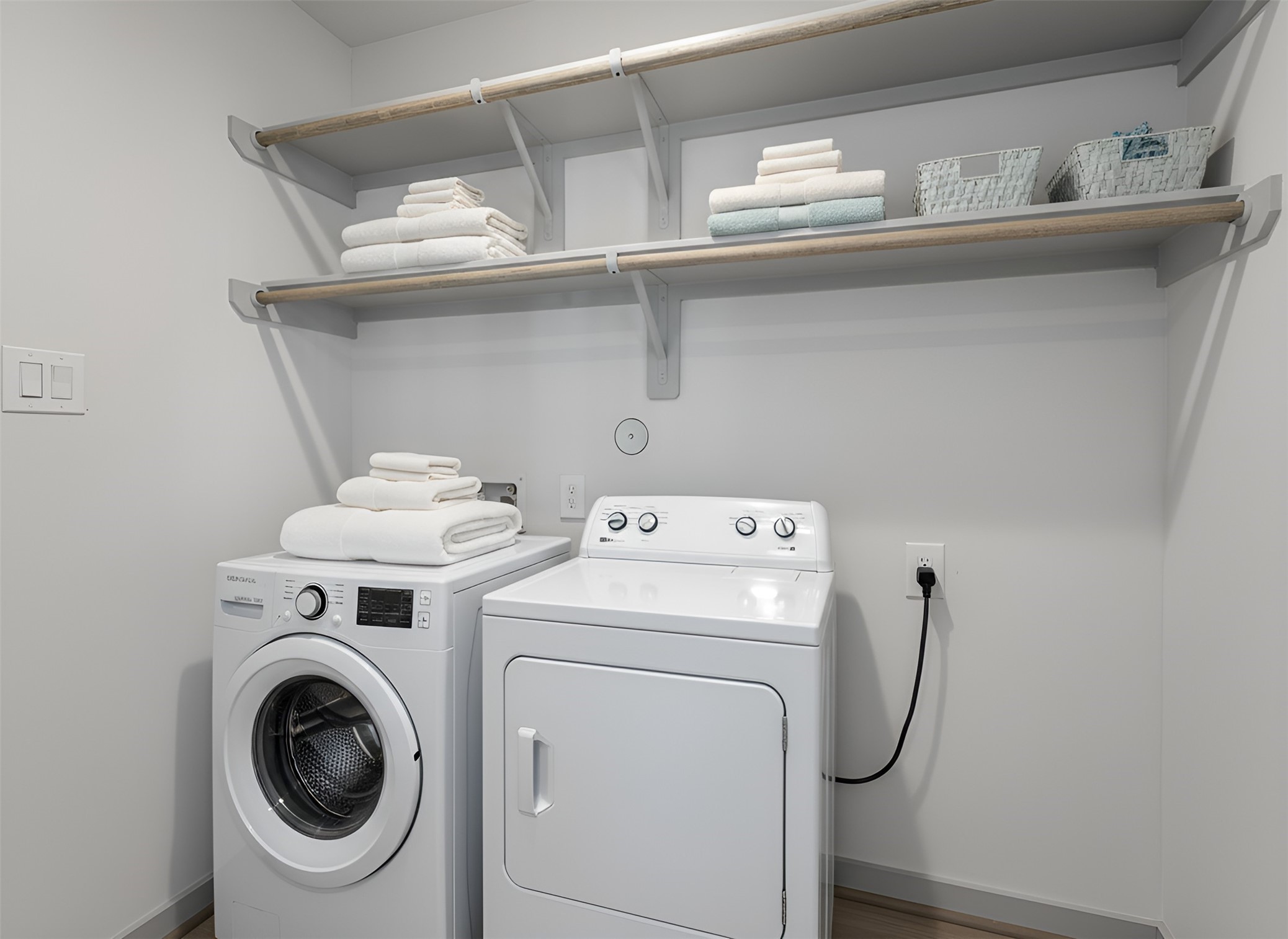16 Fulton Row Lane Houston, TX 77076 - Photo 11 of 15 Utility Room: Washer & Dryer negotiable