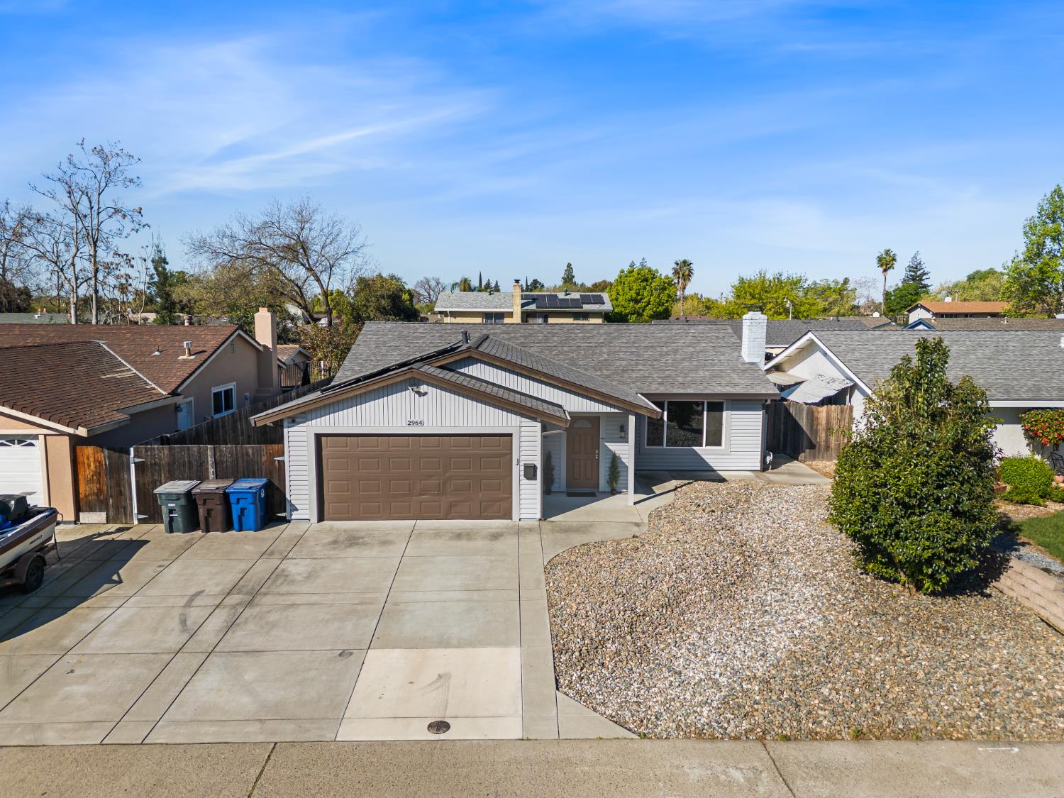 2964 Kachina Way Rancho Cordova, CA 95670 - Photo 1 of 1 front view of a house with a yard