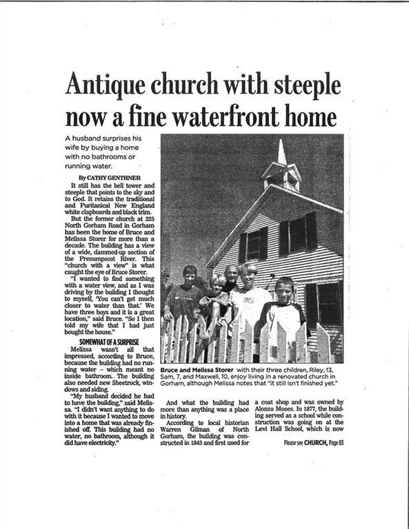 325 North Gorham Road Gorham, ME 04038 - Photo 33 of 35 Photo