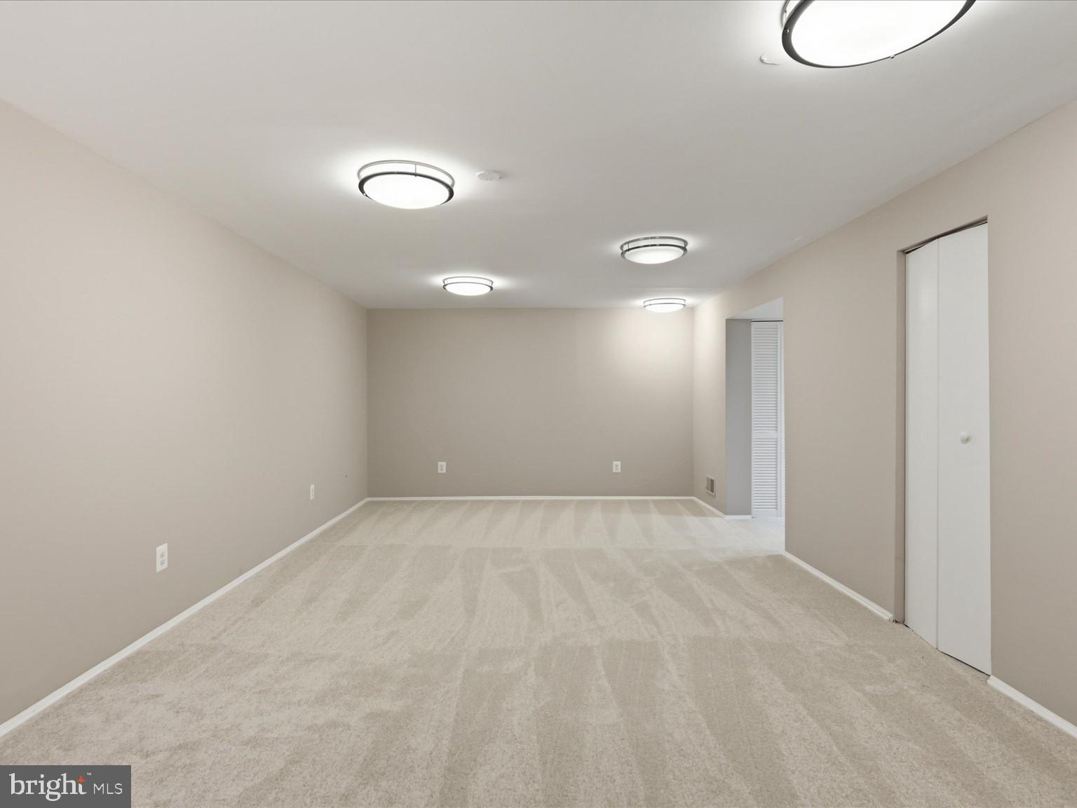 4410 Guinea Road Fairfax, VA 22032 - Photo 38 of 59 Lower Level Rec Room
