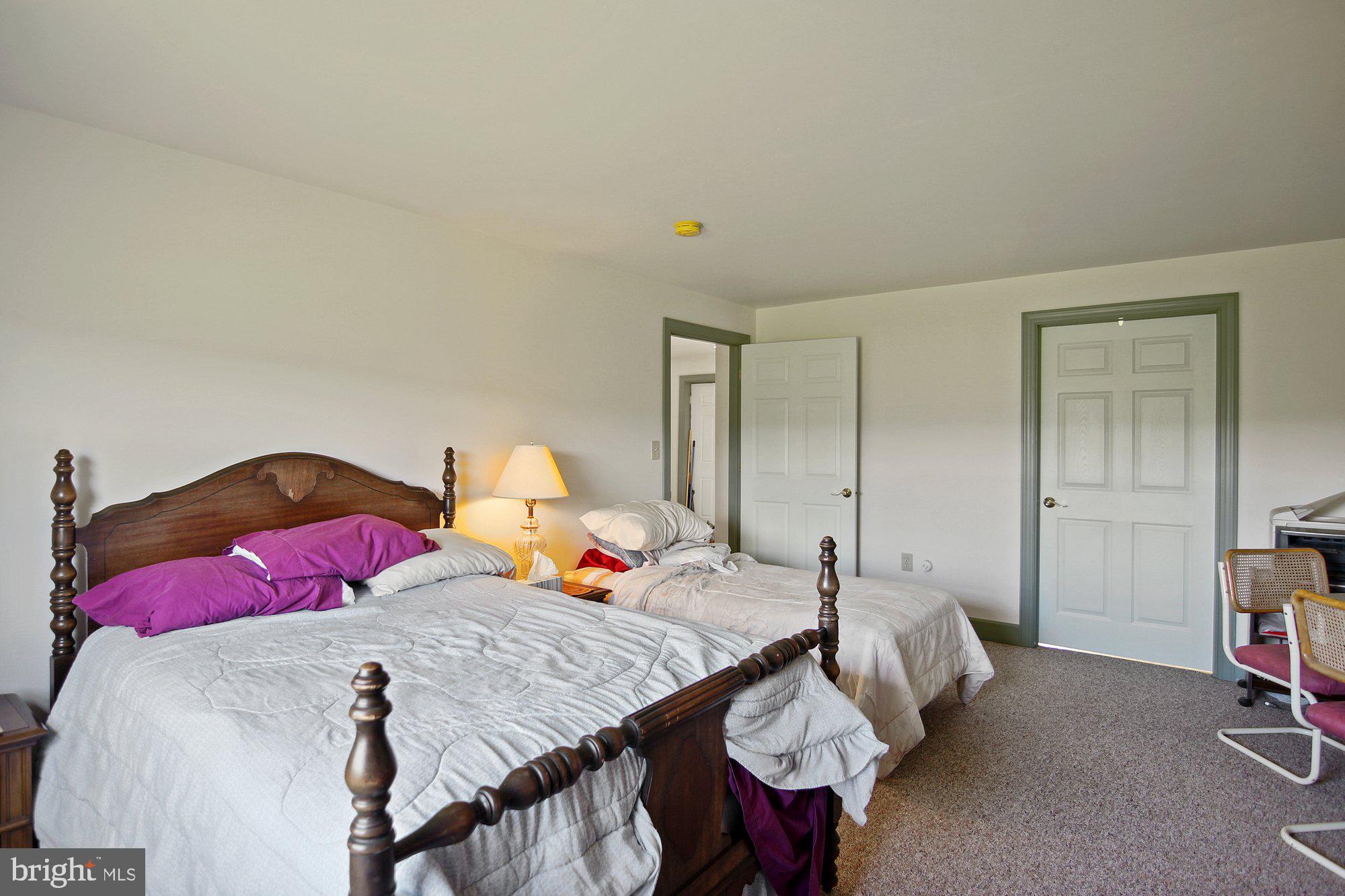 493 Hill Road Hegins, PA 17938 - Photo 11 of 46 Bedroom on the main floor with bathroom access.