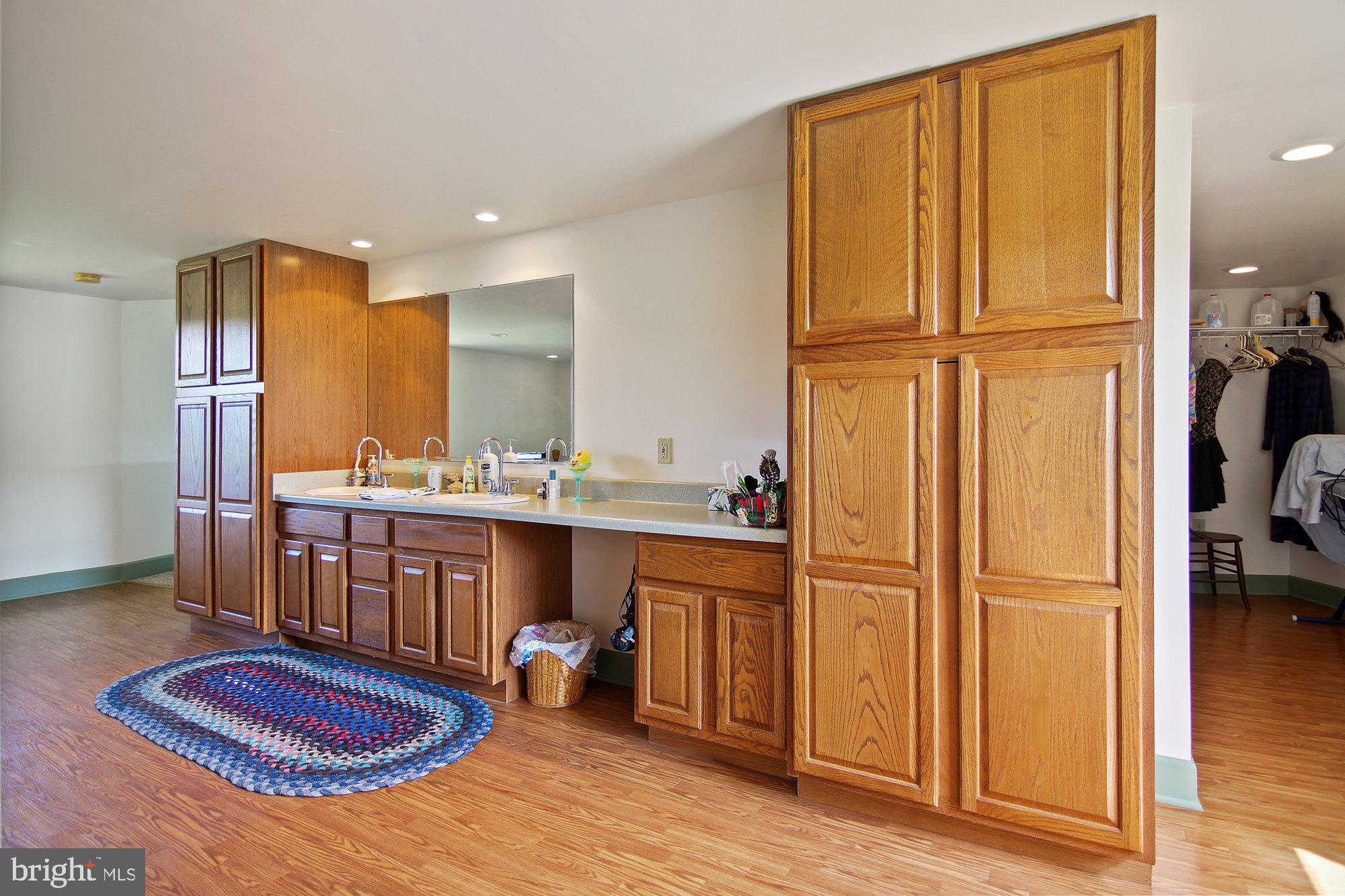 493 Hill Road Hegins, PA 17938 - Photo 16 of 46 Master suite bathroom with double sinks.