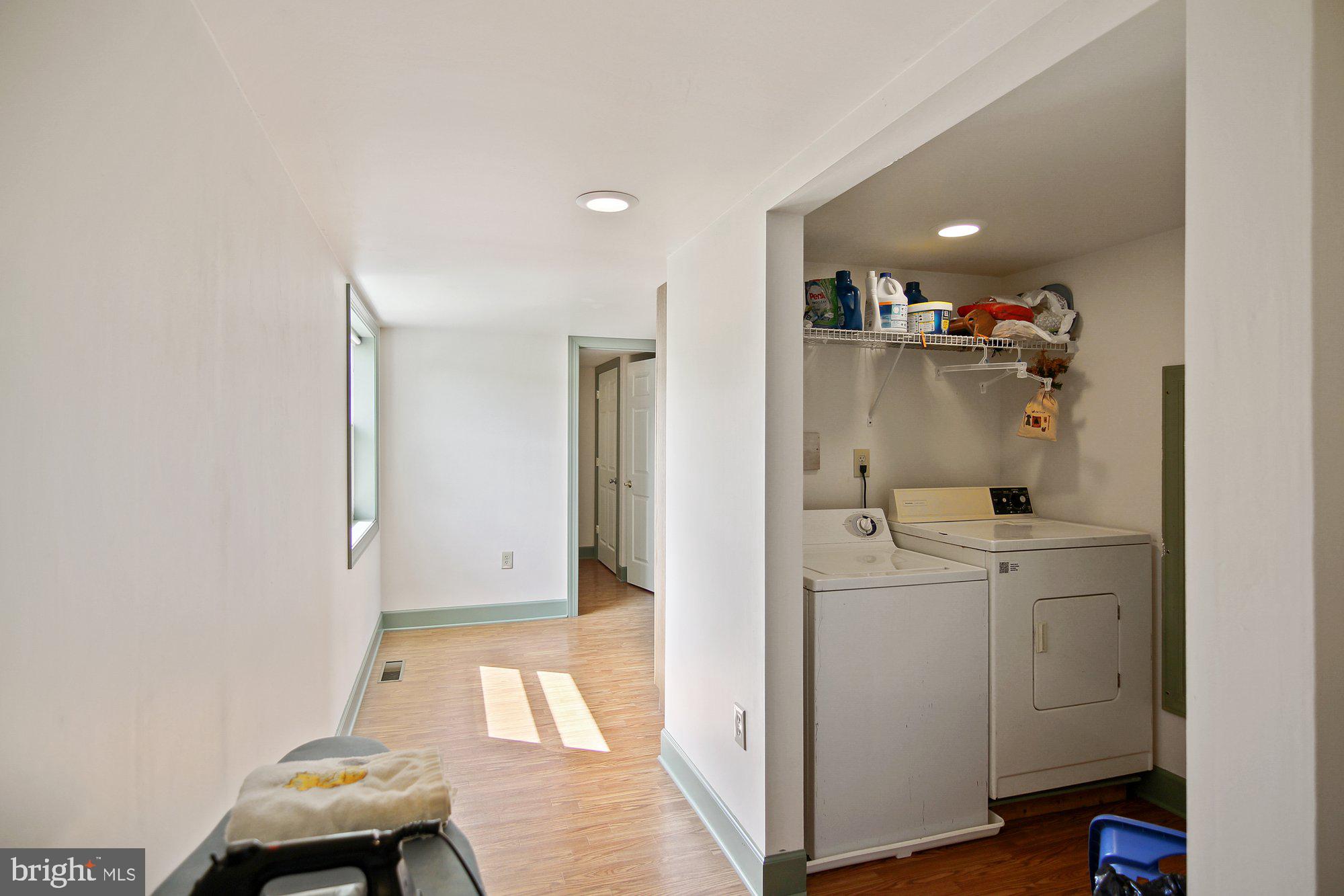 493 Hill Road Hegins, PA 17938 - Photo 20 of 46 Laundry area on Master site floor.
