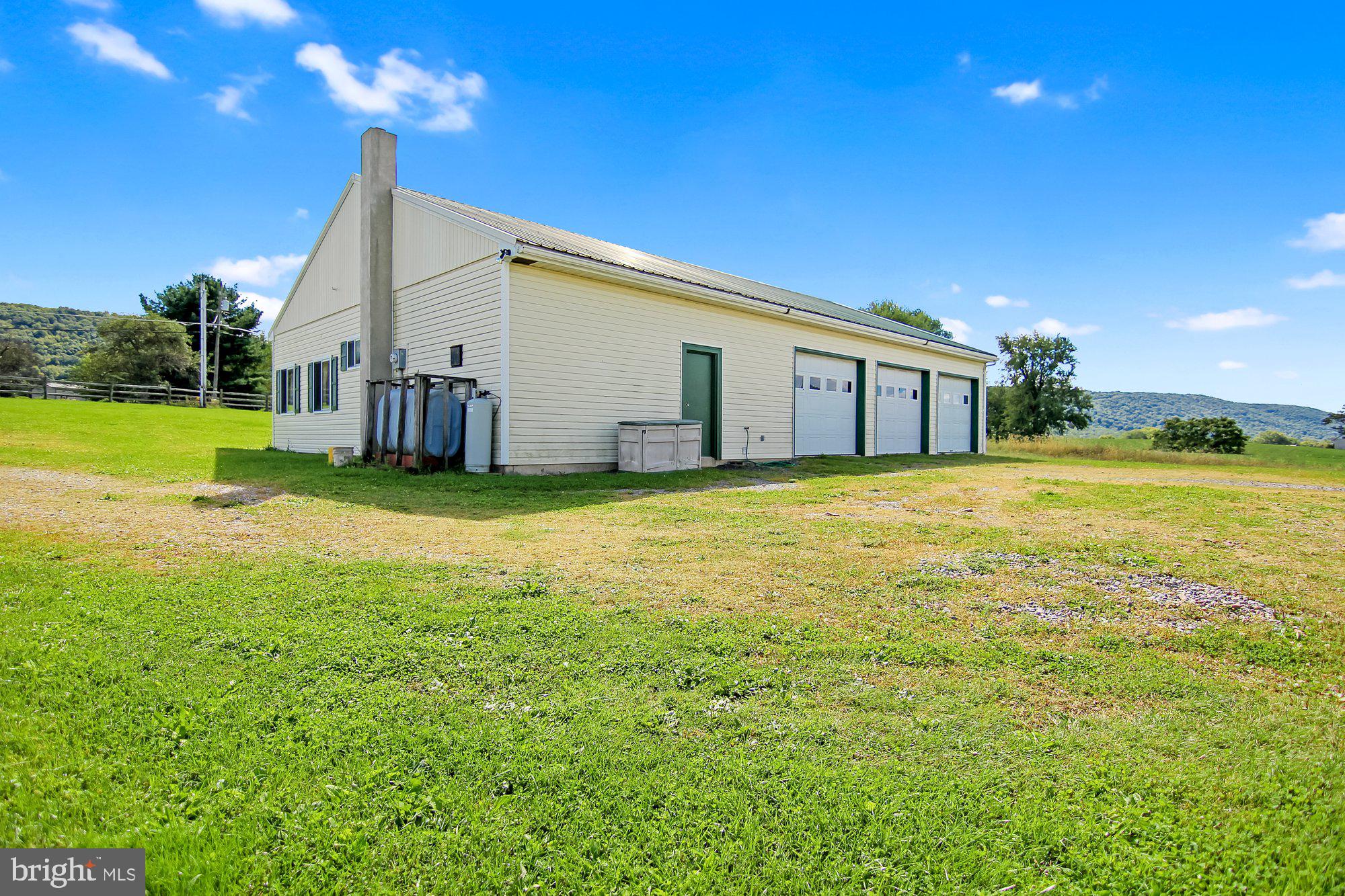 493 Hill Road Hegins, PA 17938 - Photo 29 of 46 Side view of Garage.