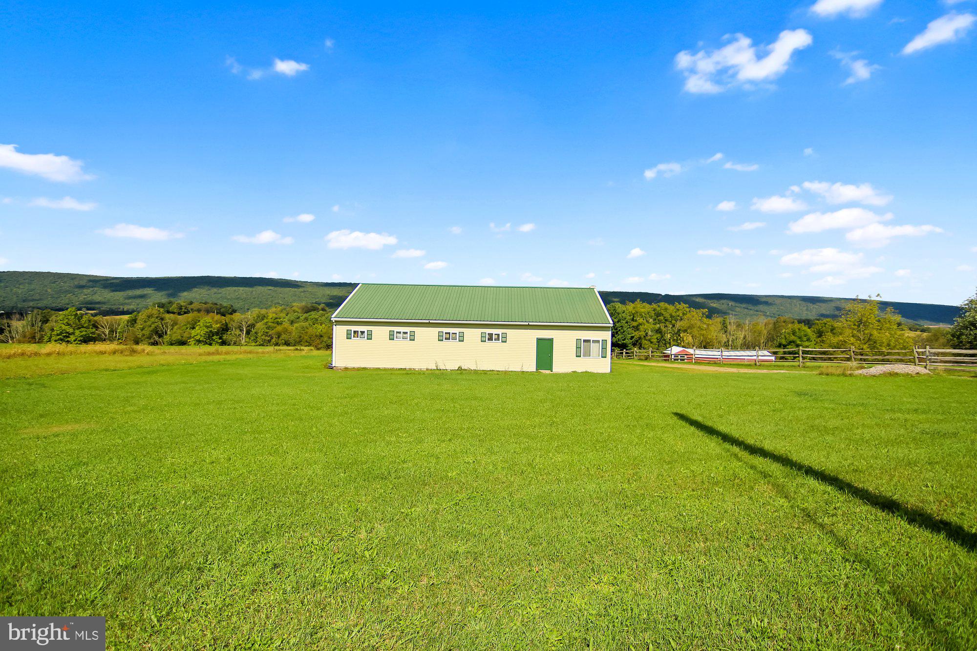 493 Hill Road Hegins, PA 17938 - Photo 3 of 46 Street view of garage.