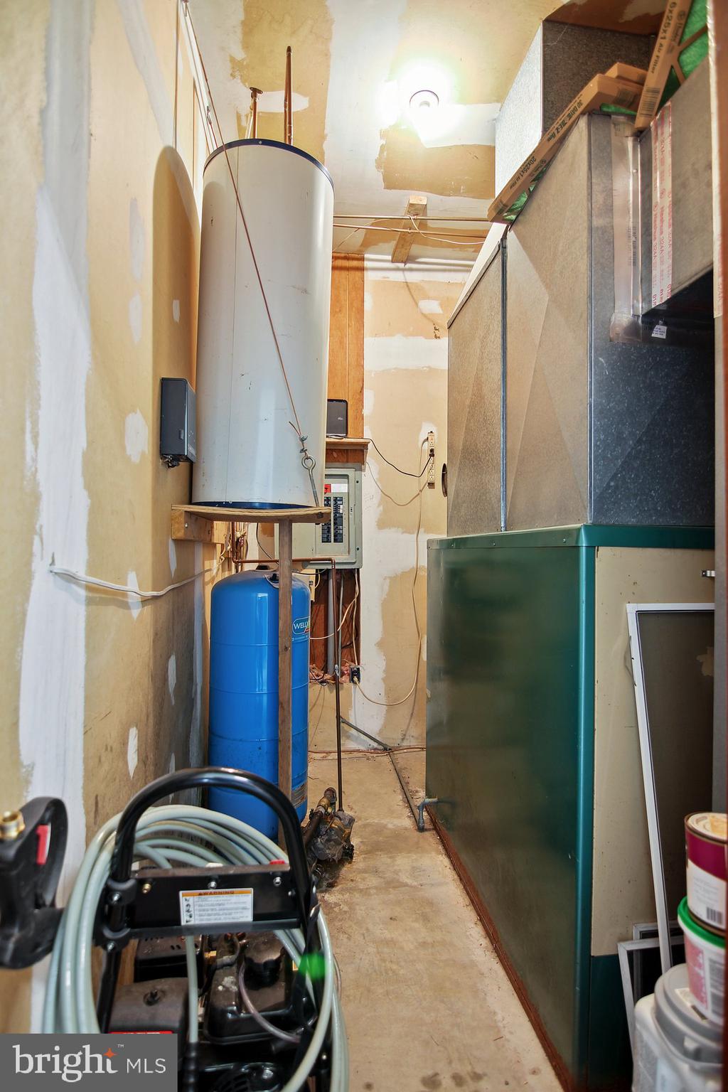 493 Hill Road Hegins, PA 17938 - Photo 31 of 46 Garage mechanical room.