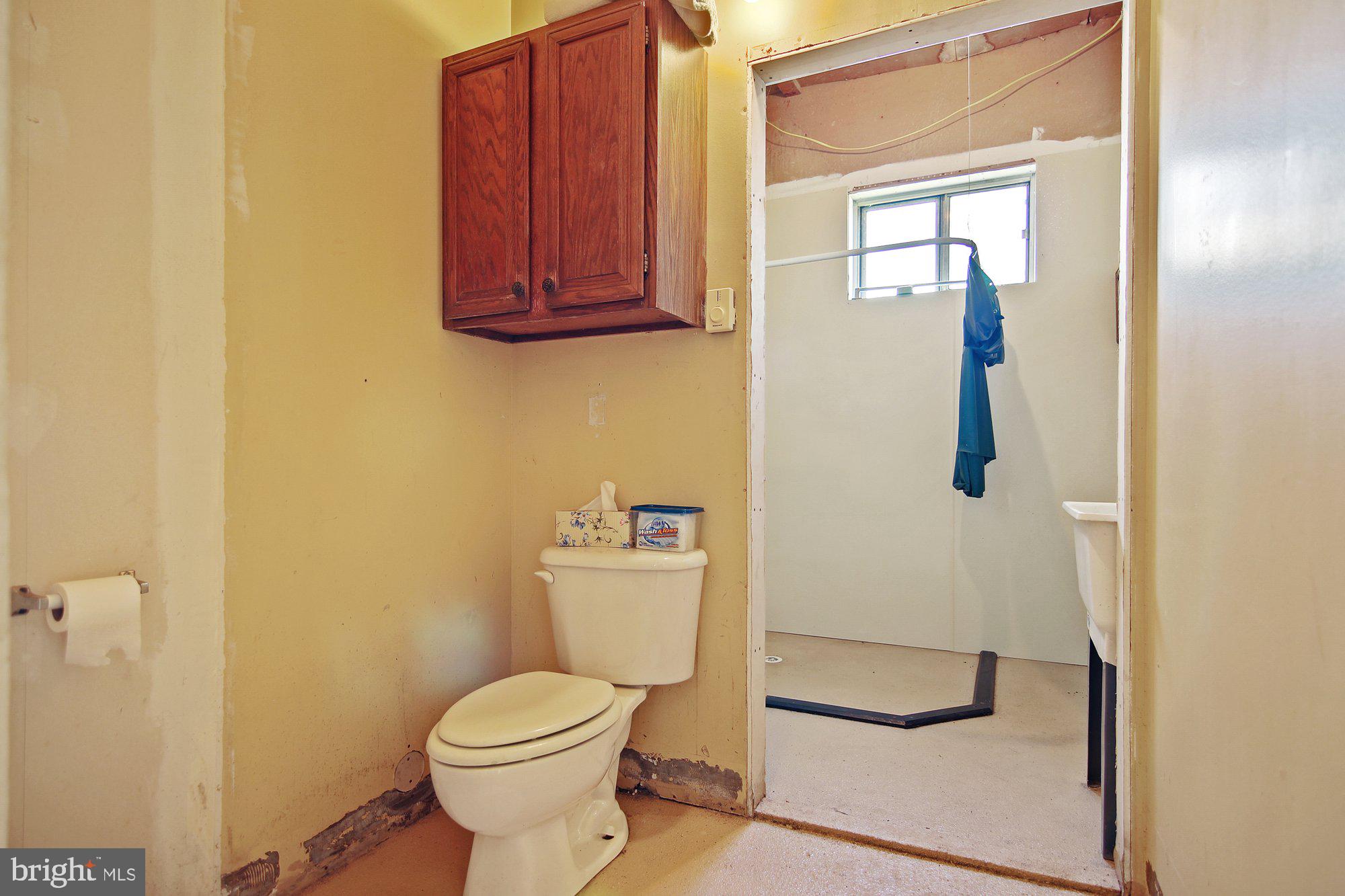 493 Hill Road Hegins, PA 17938 - Photo 32 of 46 Garage bathroom.