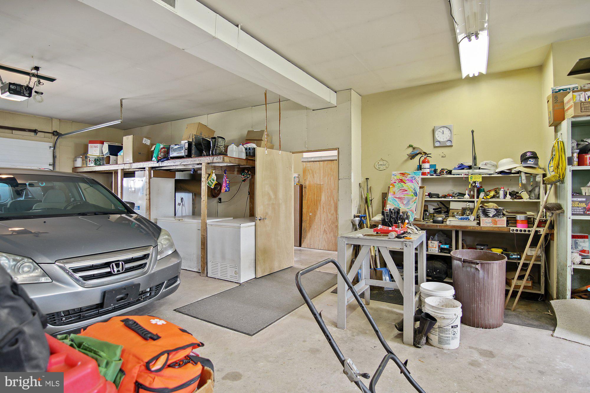 493 Hill Road Hegins, PA 17938 - Photo 35 of 46 Entrance into garage bays from office area.