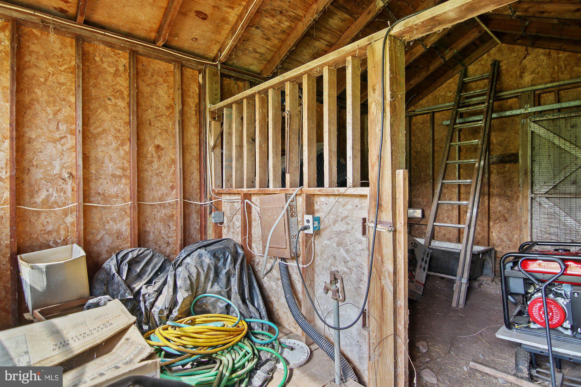 493 Hill Road Hegins, PA 17938 - Photo 39 of 46 Interior Stable Stalls.