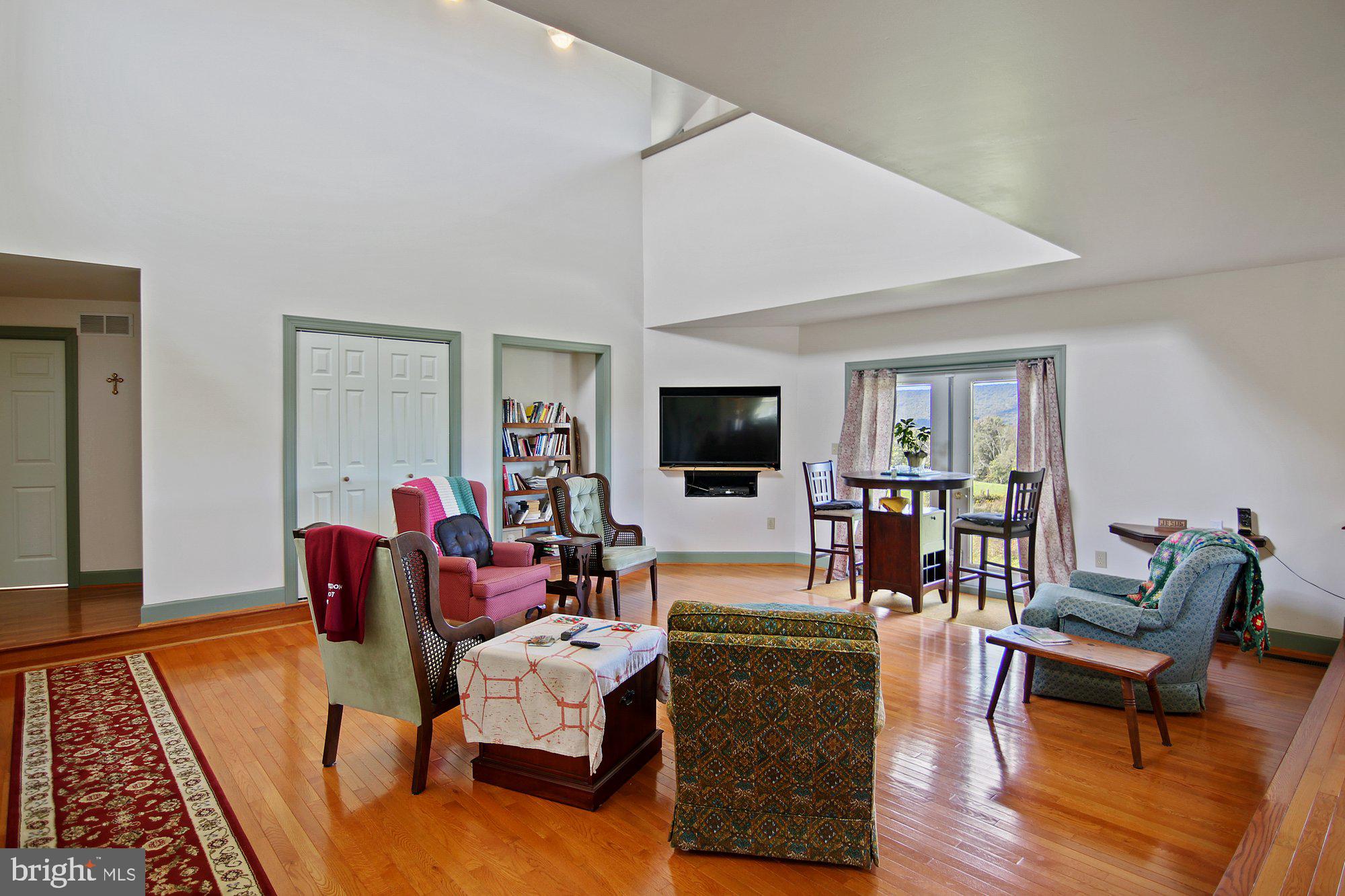 493 Hill Road Hegins, PA 17938 - Photo 5 of 46 Living room with more mountain views.