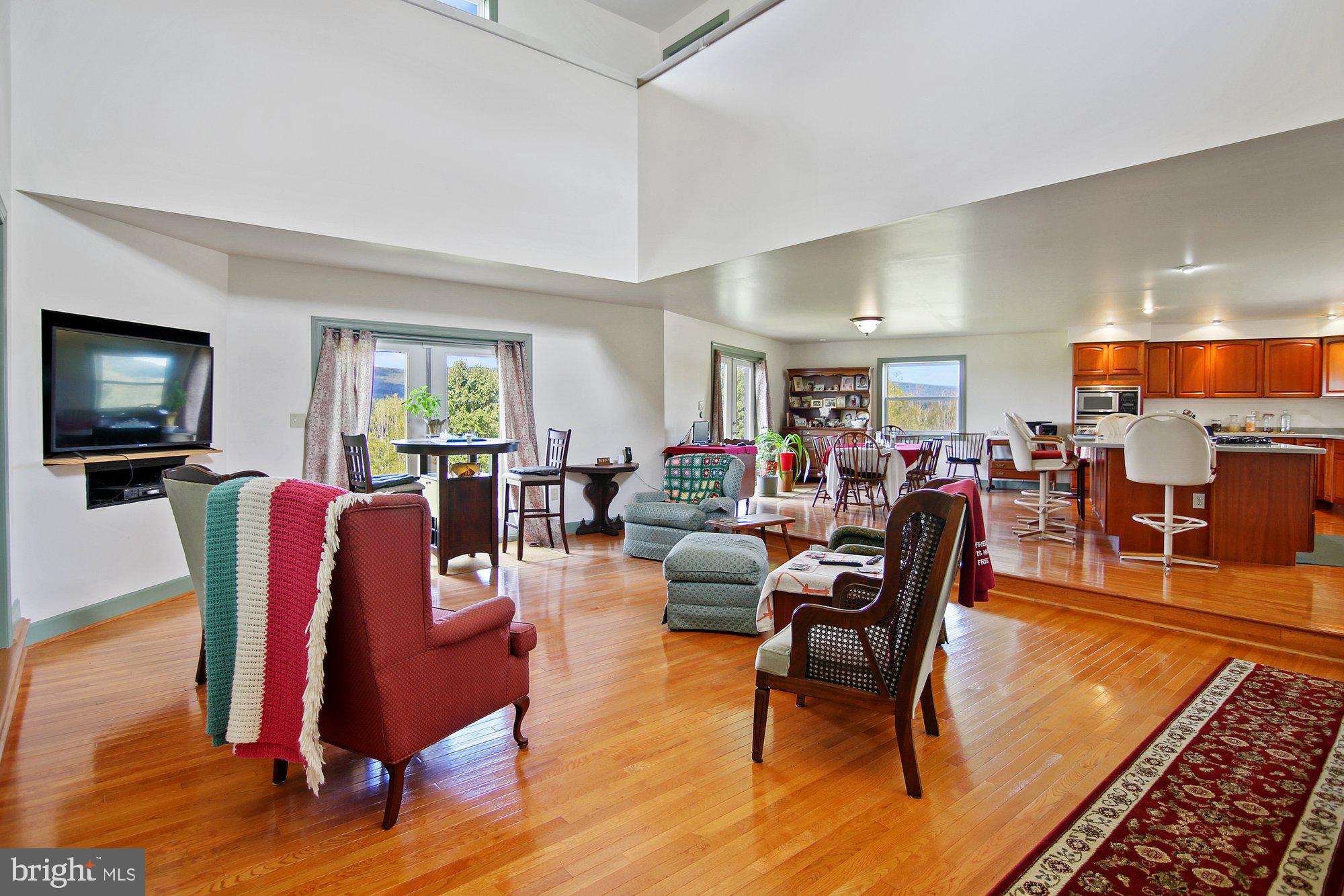 493 Hill Road Hegins, PA 17938 - Photo 6 of 46 Entering into the living room.