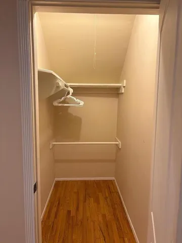 a view of a small space