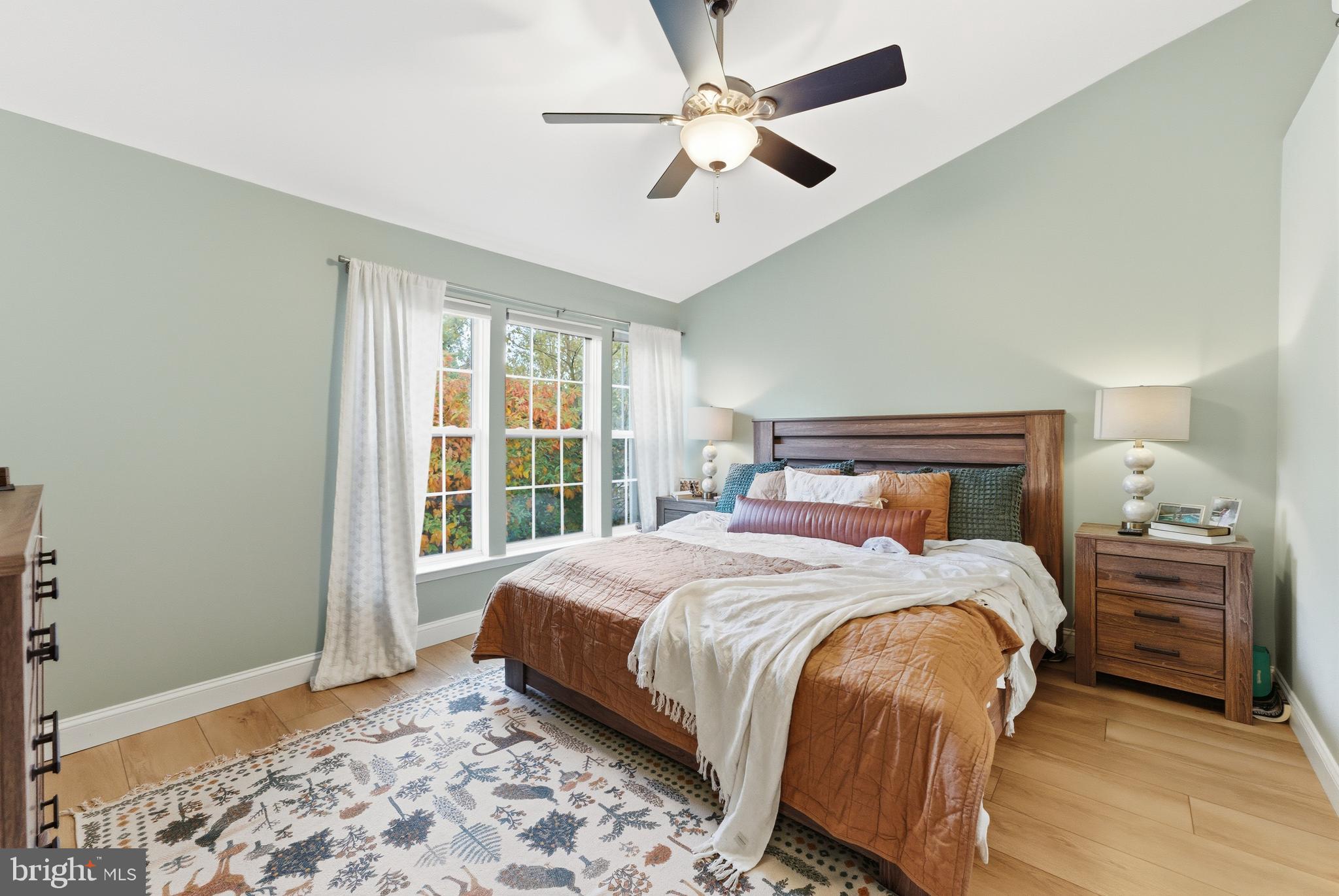 1 Weatherly Road Delran, NJ 08075 - Photo 20 of 32 a bedroom with a large bed and a window