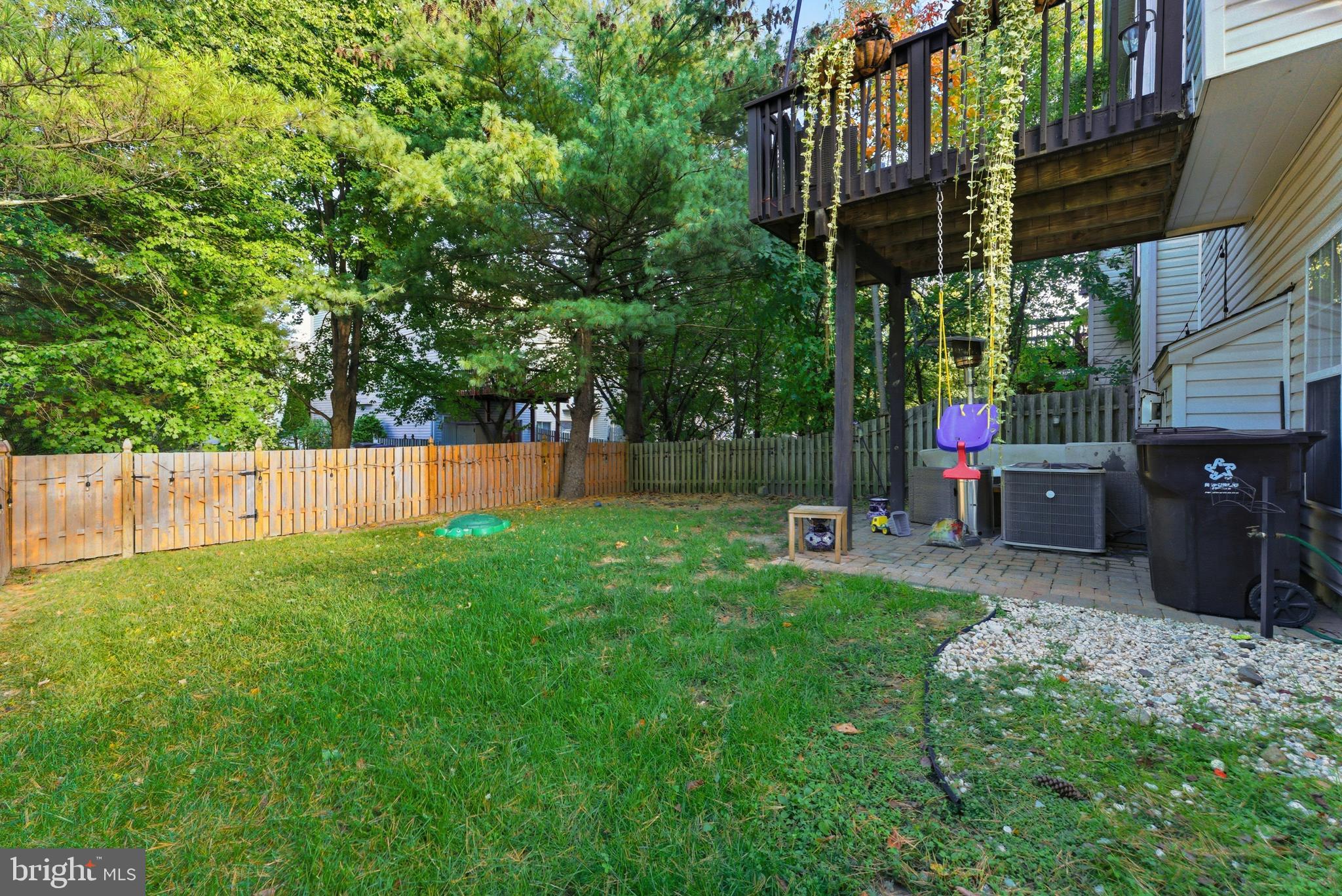 1 Weatherly Road Delran, NJ 08075 - Photo 31 of 32 a view of backyard with seating and green space