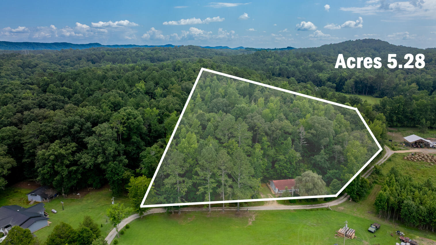 105 Dodson Shields Road LaFayette, GA 30728 - Photo 30 of 30 Ariel View