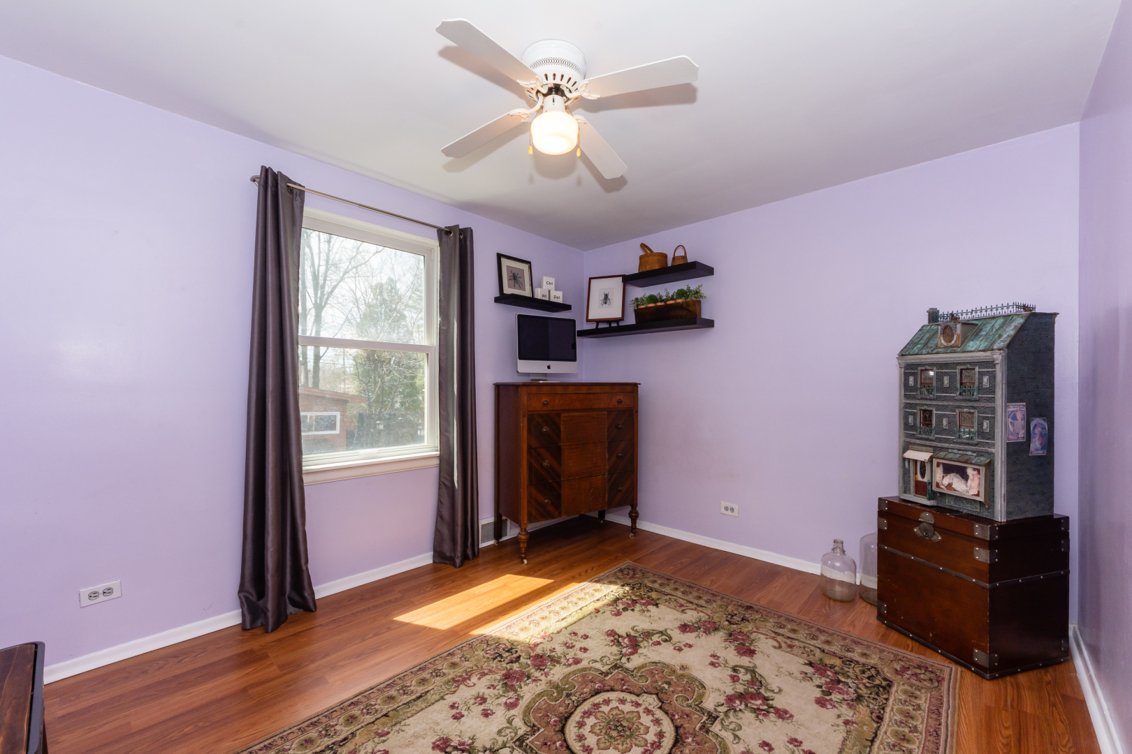 2232 South 3rd Avenue Riverside, IL 60546 - Photo 12 of 26 a bedroom with furniture and a fireplace