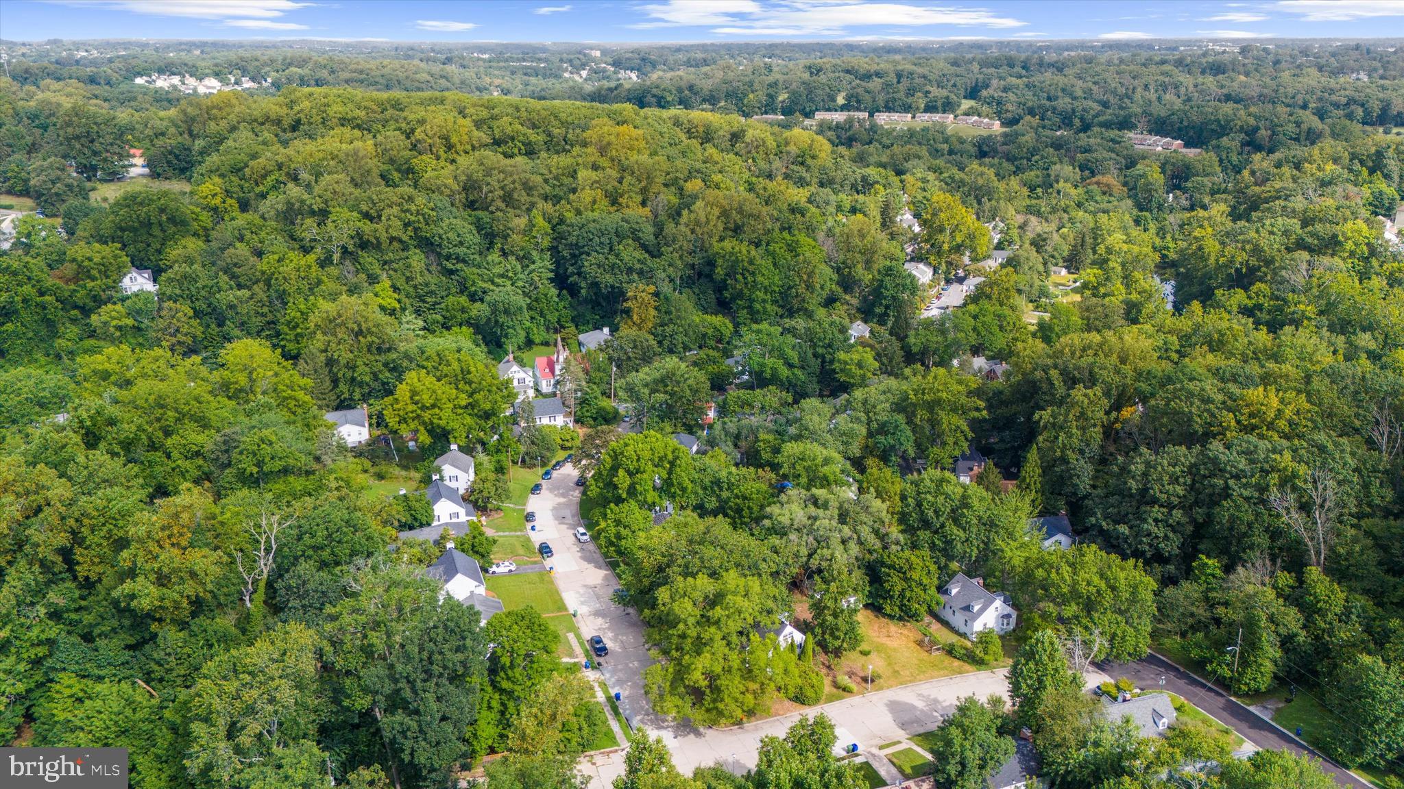 2301 Pickwick Road Baltimore, MD 21207 - Photo 42 of 50 an aerial view of a houses with a yard