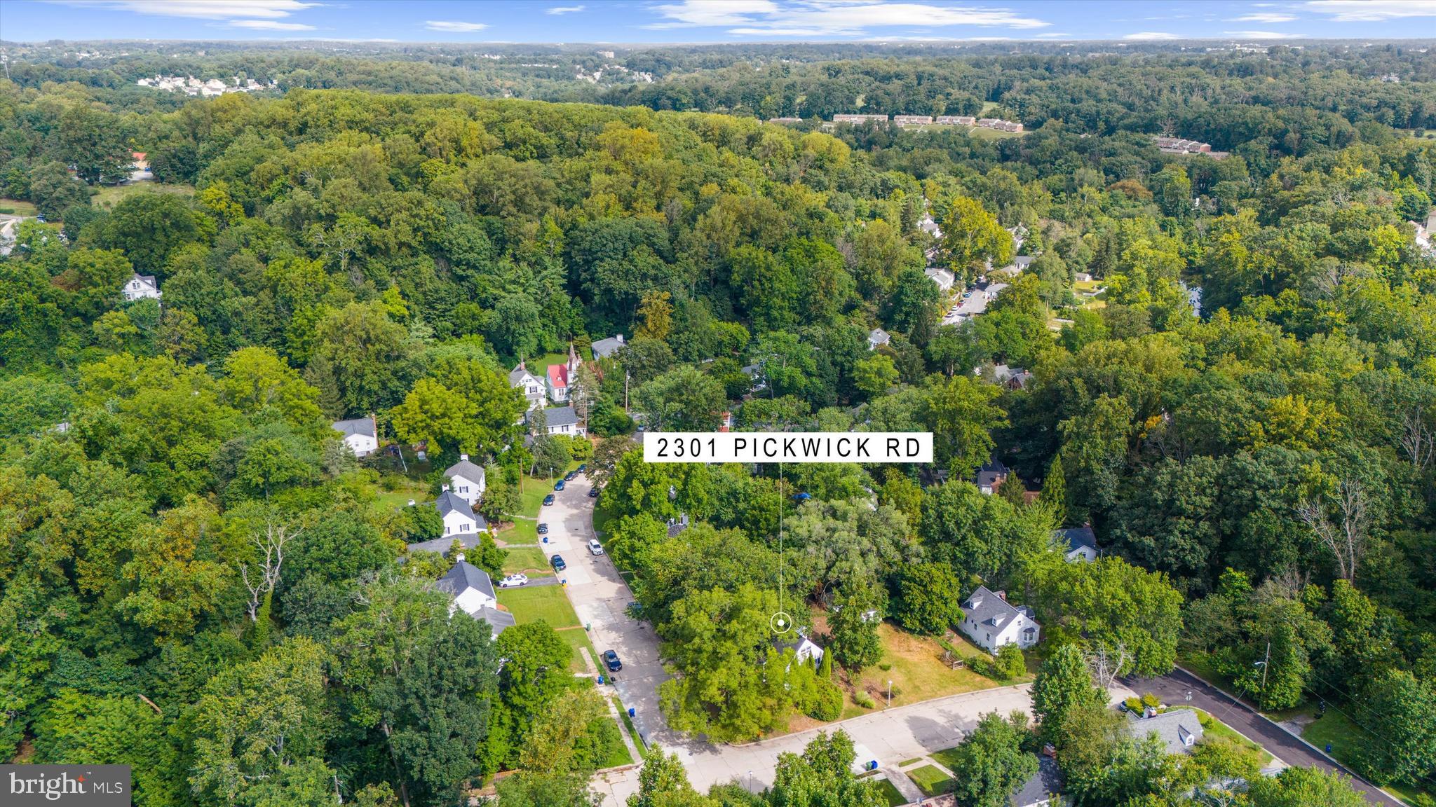 2301 Pickwick Road Baltimore, MD 21207 - Photo 45 of 50 a view of a city and sign
