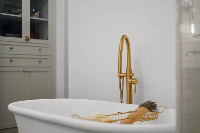 a view of balcony with furniture