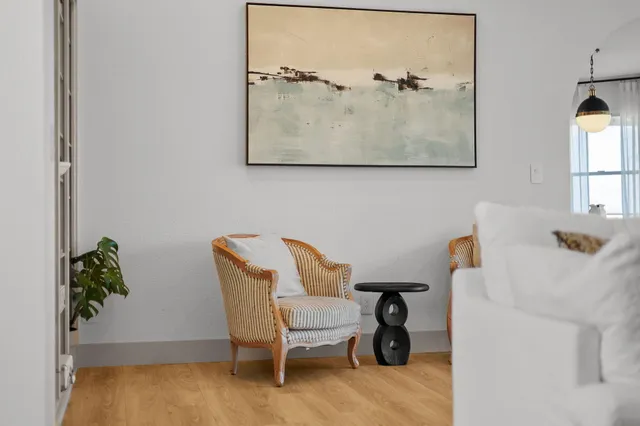 a kitchen with stainless steel appliances a sink stove and refrigerator