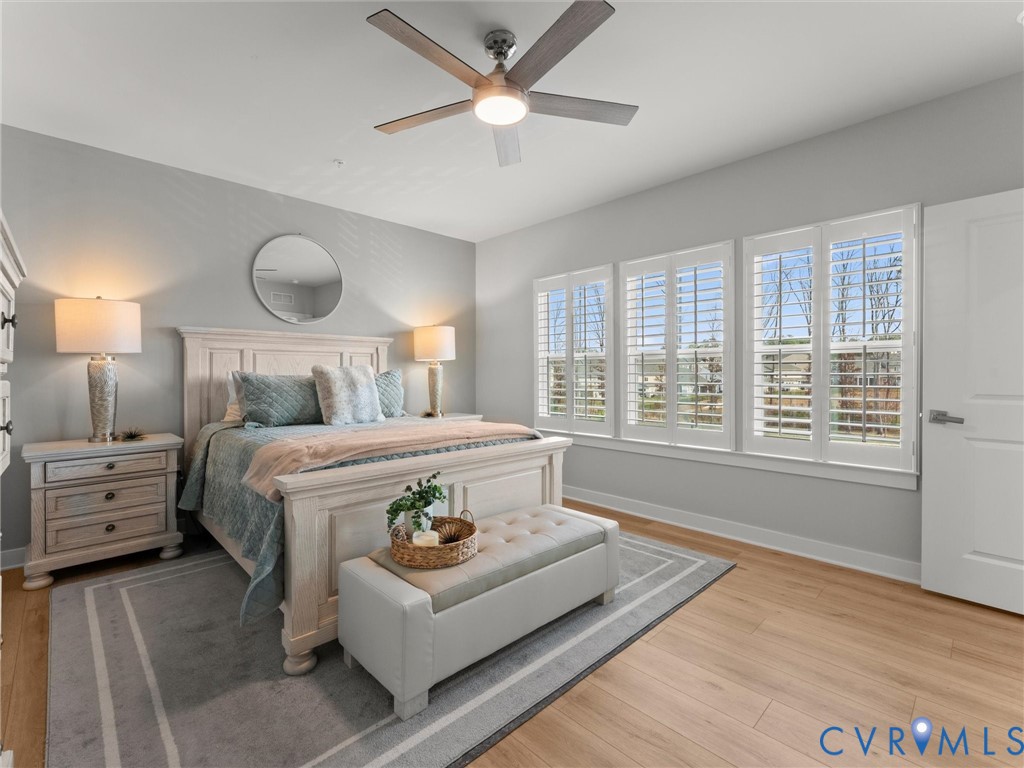6725 Citory Way, Unit 202 Moseley, VA 23120 - Photo 23 of 42 a bed room with bed and window