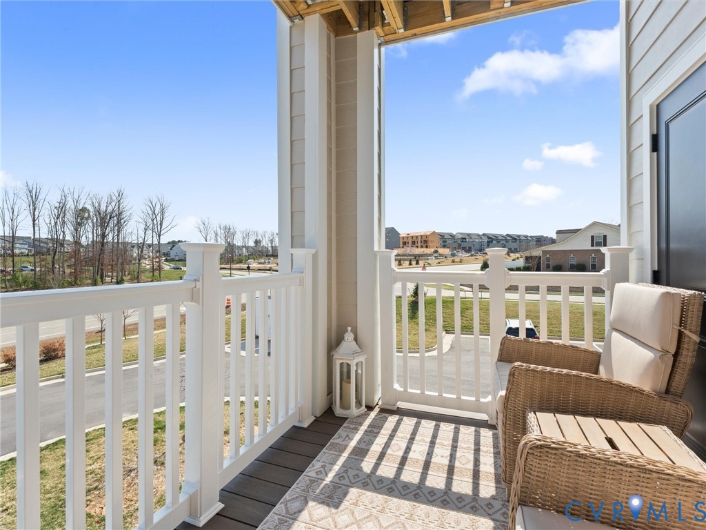 6725 Citory Way, Unit 202 Moseley, VA 23120 - Photo 38 of 42 a view of balcony with city view