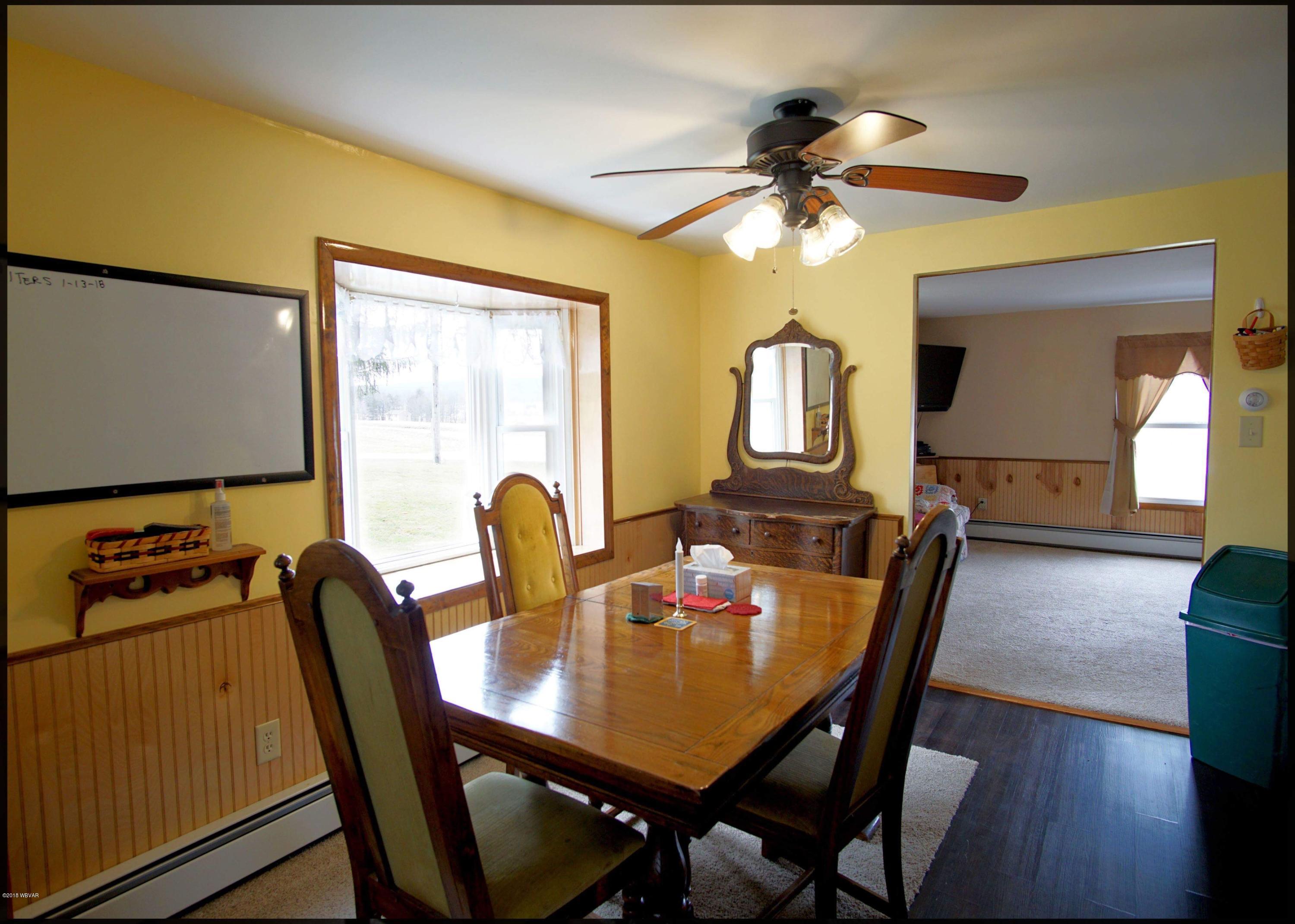 316 East Winter Road Loganton, PA 17747 - Photo 10 of 23 Dining area