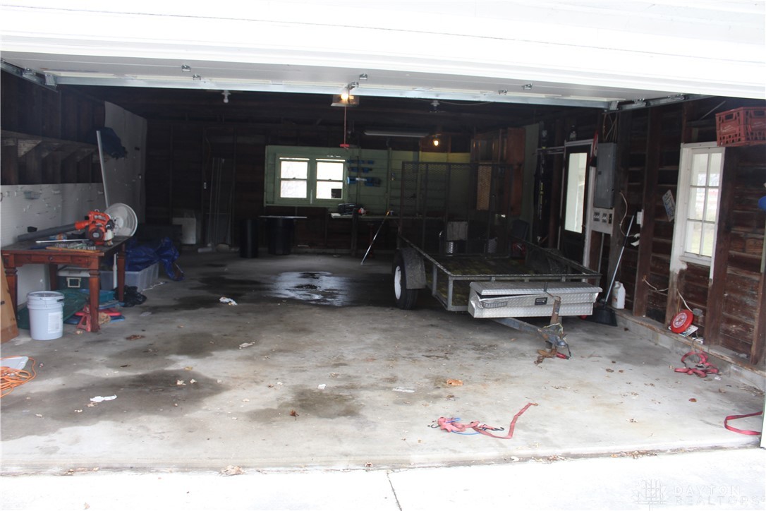 140 North Center Street Versailles, OH 45380 - Photo 42 of 46 interior of 2 car garage