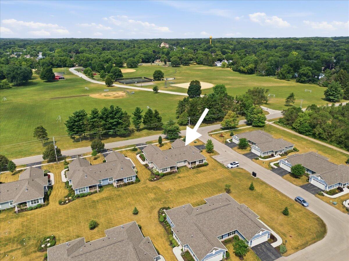 300 Markham Road Eagle, WI 53119 - Photo 3 of 56 Aerial View