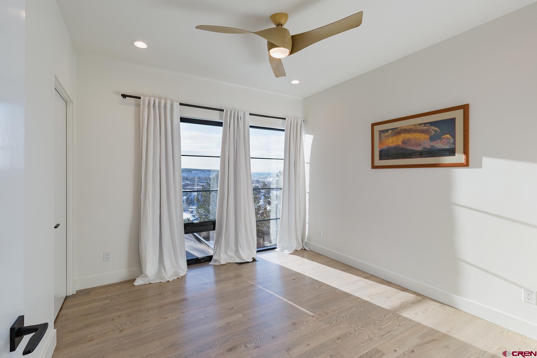 12 Falcon Way Durango, CO 81301 - Photo 28 of 35 a view of an empty room with a window