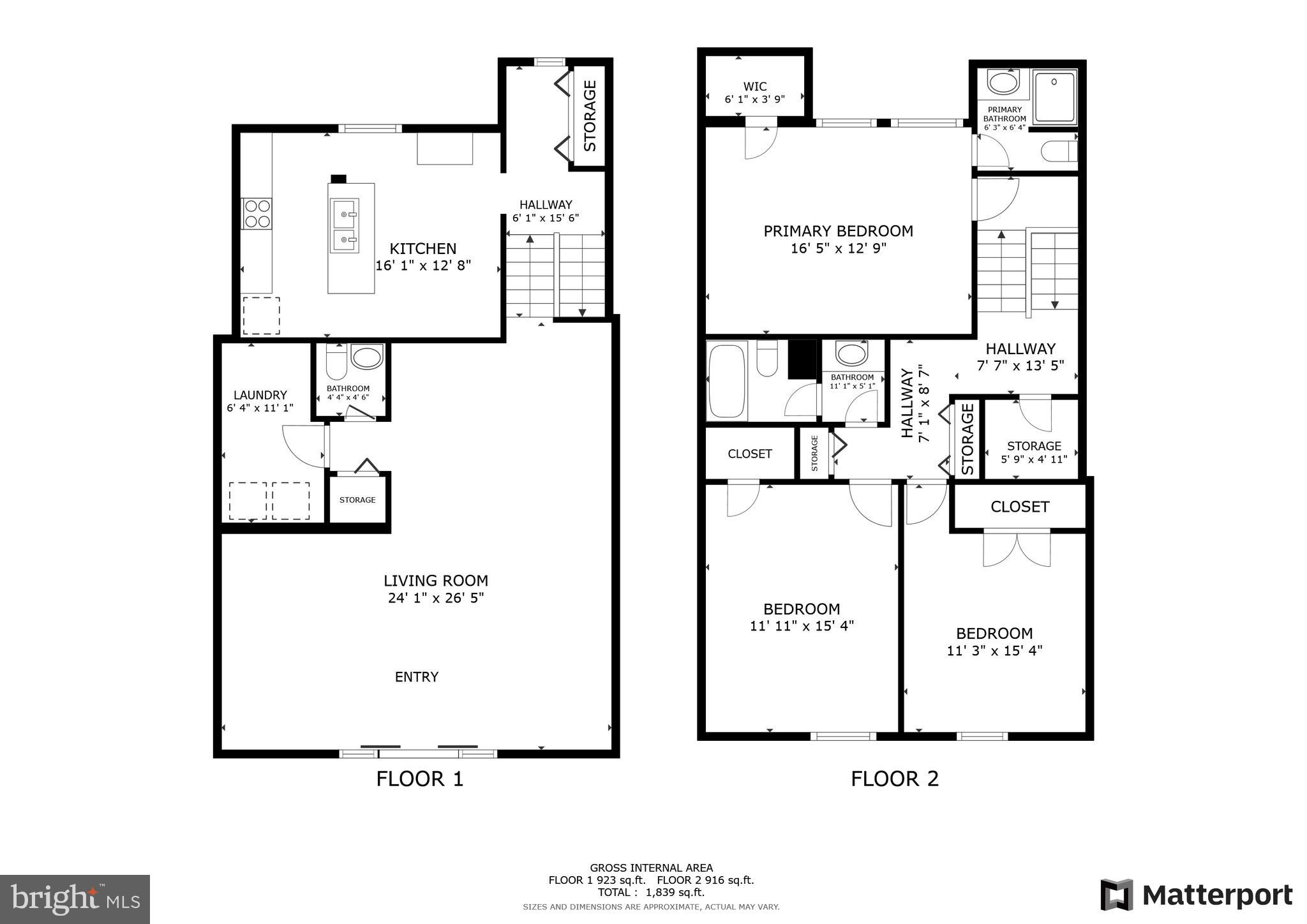 11006 Saffold Way Reston, VA 20190 - Photo 32 of 32 Combined Floor Plan