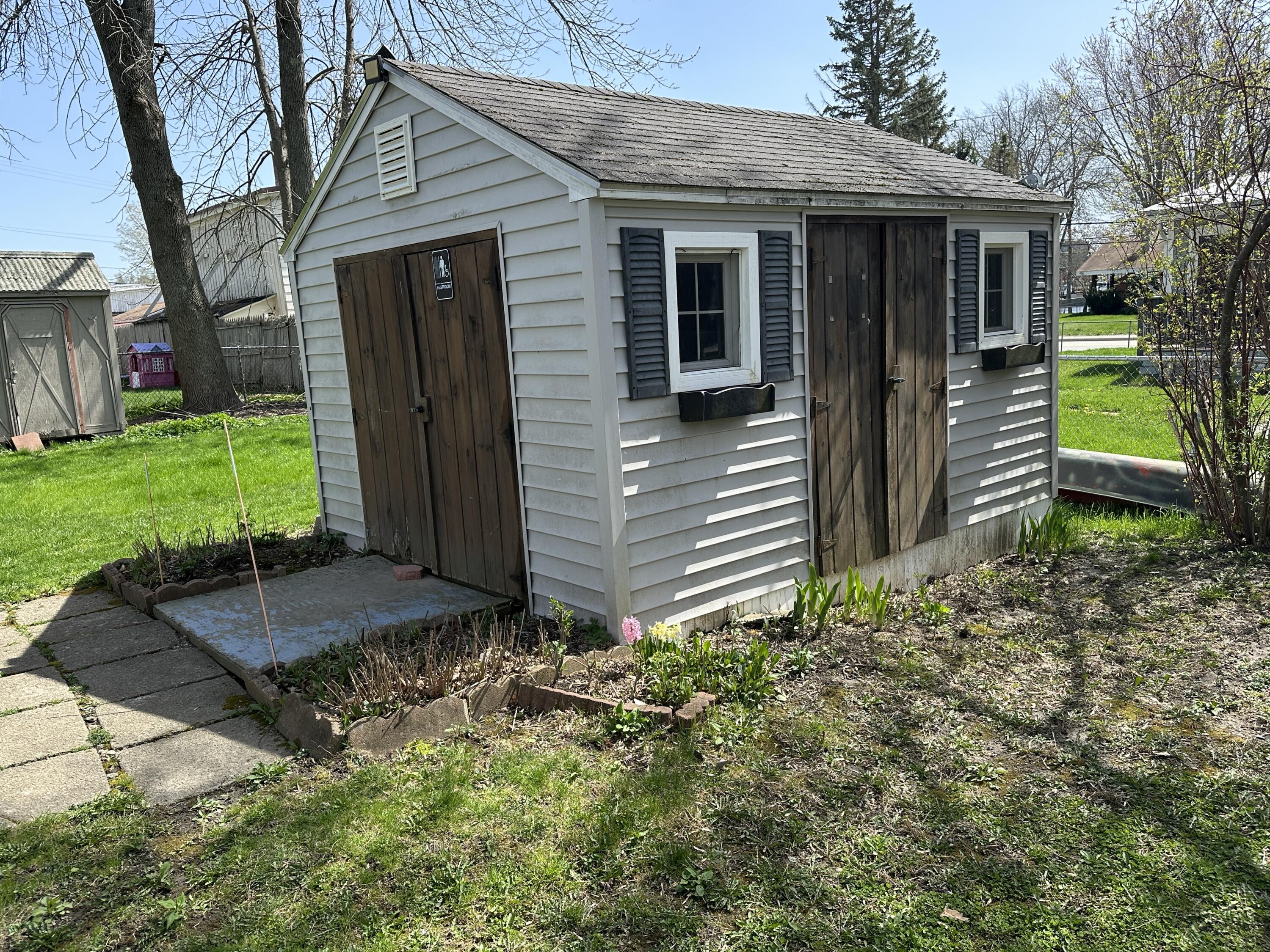 5 Prospect Street Saco, ME 04072 - Photo 9 of 24 shed close up