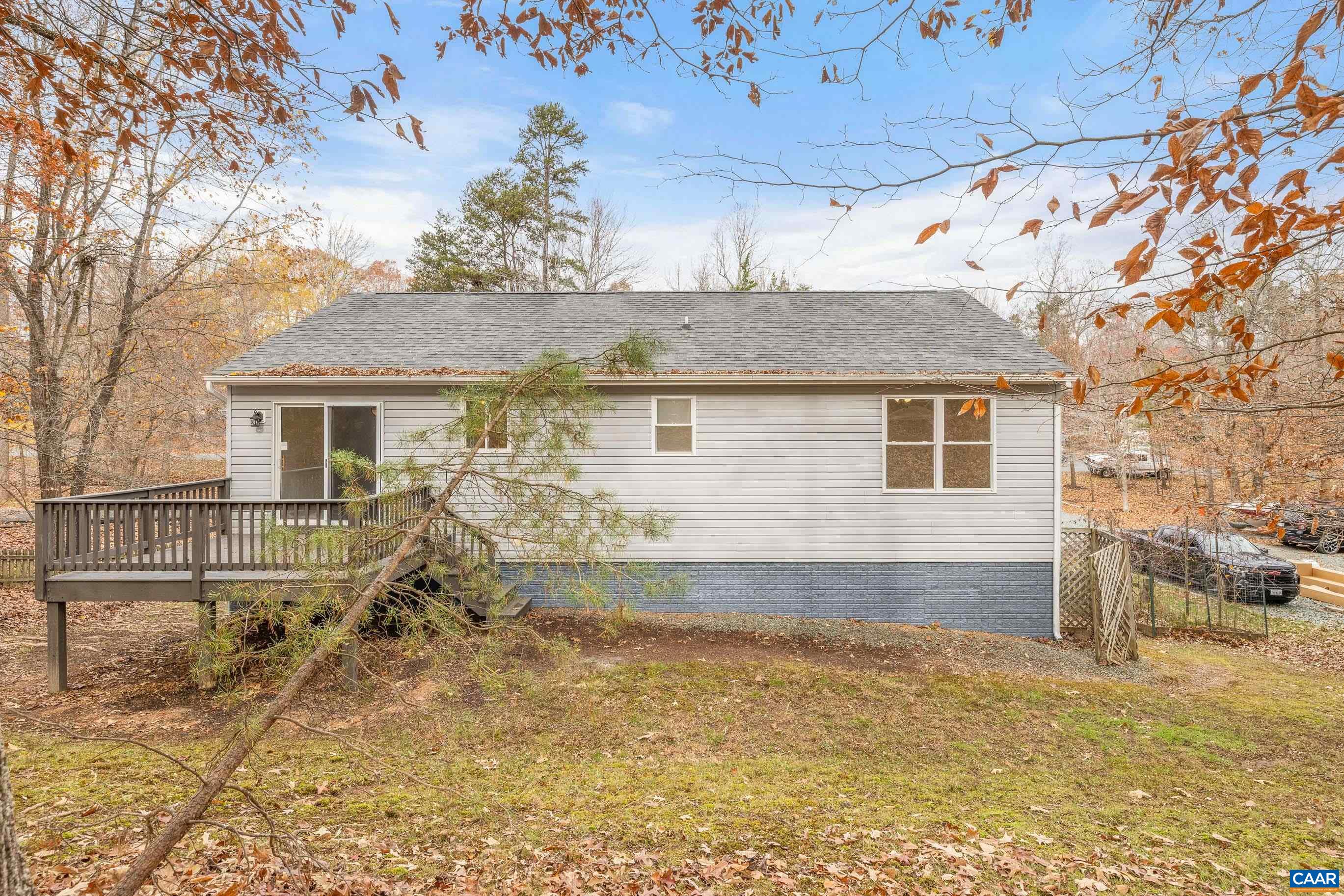 33 Brougham Road Palmyra, VA 22963 - Photo 32 of 49 a view of a house with a yard