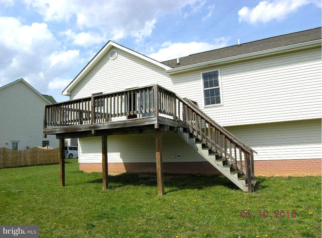 325 Thumper Drive Ranson, WV 25438 - Photo 16 of 16 Rear deck