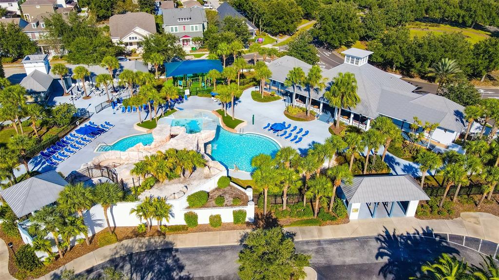 6020 Fishhawk Crossing Boulevard Lithia, FL 33547 - Photo 47 of 53 an aerial view of a house